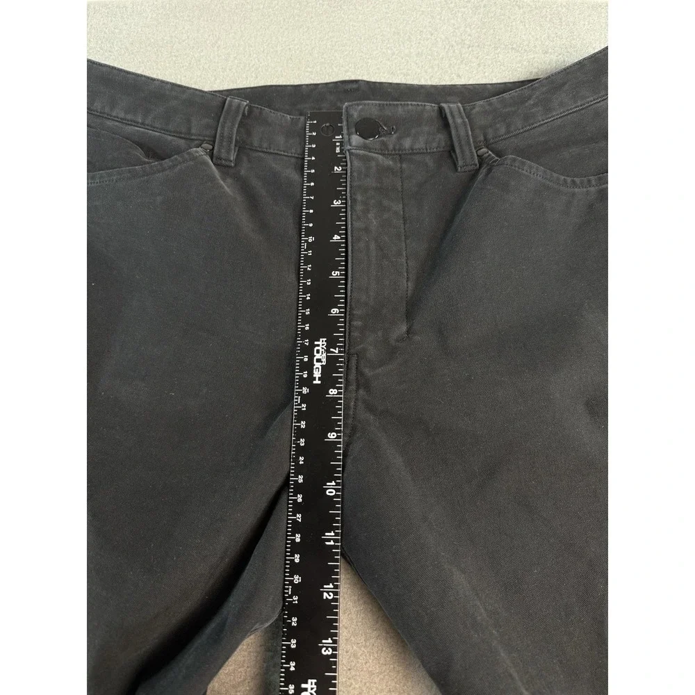 Lululemon ABC Pants Mens 34x32 Gray Slim Fit Stretch Chino 5-Pocket Casual